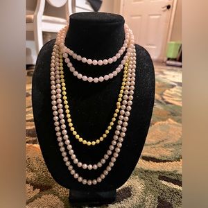 Vintage plastic beads circa de 1960